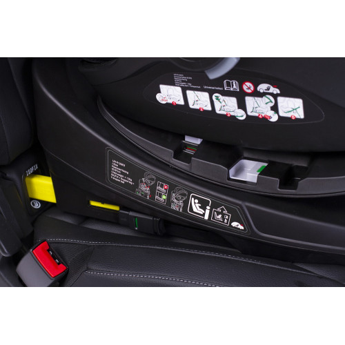 Детская коляска Peppy Monaco Thermo 4 в 1 с автокреслом Verona Black и базой Green (зеленый), рама серо-коричневая