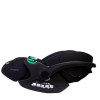 Детская коляска Peppy Monaco Thermo 4 в 1 с автокреслом Verona Black и базой Green (зеленый), рама серо-коричневая