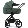 Детская коляска Peppy Monaco Thermo 4 в 1 с автокреслом Verona Black и базой Green (зеленый), рама серо-коричневая