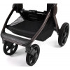 Детская коляска Peppy Monaco Thermo 4 в 1 с автокреслом Verona Black и базой Green (зеленый), рама серо-коричневая