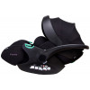 Детская коляска Peppy Monaco Thermo 4 в 1 с автокреслом Verona Black и базой Green (зеленый), рама серо-коричневая