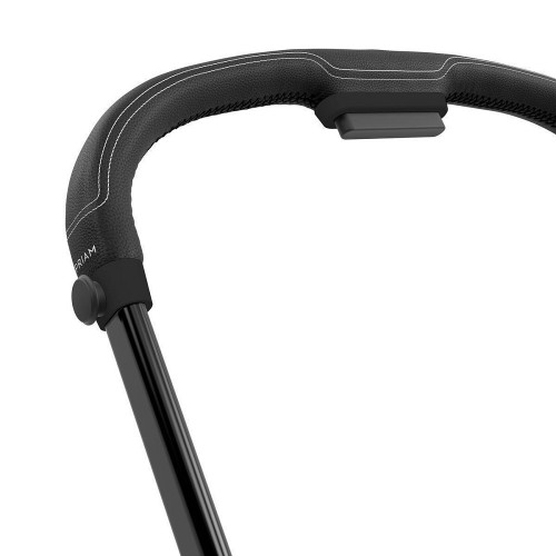 Коляска Cybex Priam IV Matt Black complete Cloud G Fog Grey Base G 4 в 1 Sepia Black