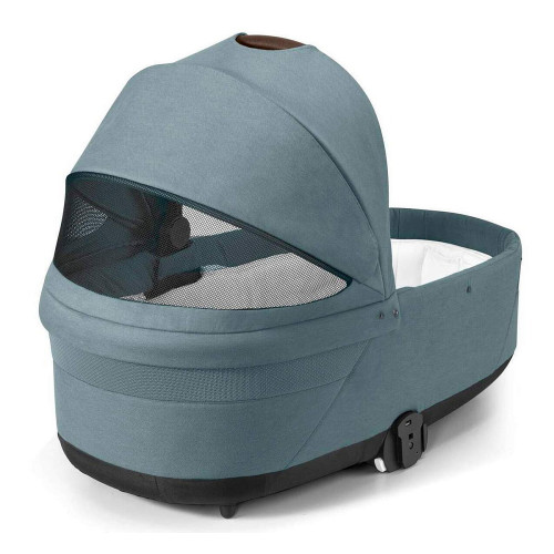 Коляска Cybex Talos S Lux TPE complete Cloud G Lava Grey Plus Base G 4 в 1 Stormy Blue с дождевиками