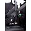 Детская коляска Peppy Monaco Thermo 4 в 1 с автокреслом Verona Black и базой Green (зеленый), рама серо-коричневая