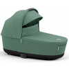 Коляска Cybex Priam IV Chrome Brown complete Cloud T One Love Base T 4 в 1 Leaf Green
