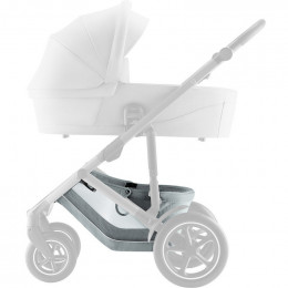 Коляска 4 в 1 Britax Roemer Smile 5Z Style и автокресло Baby-Safe Pro Style Sage green + Vario Base 5Z Harbor Blue