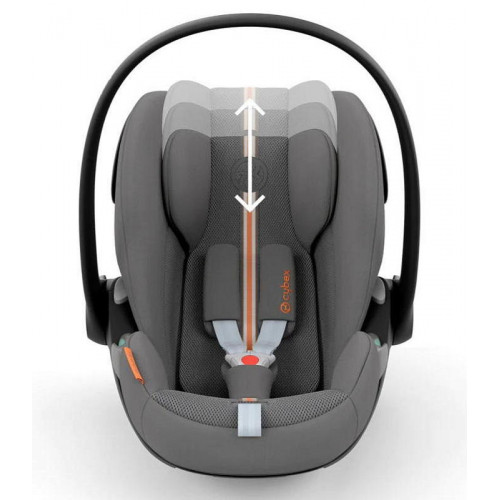 Коляска Cybex Talos S Lux TPE complete Cloud G Lava Grey Plus Base G 4 в 1 Stormy Blue с дождевиками
