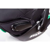 Детская коляска Peppy Monaco Thermo 4 в 1 с автокреслом Verona Black и базой Green (зеленый), рама серо-коричневая