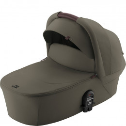 Коляска 4 в 1 Britax Roemer Smile 5Z LUX и автокресло Baby-Safe Core Midnight Grey + база Baby-Safe Core Urban Olive