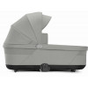 Коляска Cybex Balios S Lux SLV complete Aton B2 Volcano Black Base One 4 в 1 Stone Grey с дождевиками