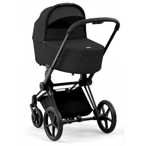Коляска Cybex Priam IV Matt Black complete Cloud G Fog Grey Base G 4 в 1 Sepia Black