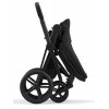 Коляска Cybex Priam IV Matt Black complete Cloud G Fog Grey Base G 4 в 1 Sepia Black