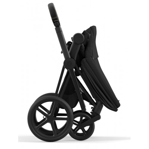 Коляска Cybex Priam IV Matt Black complete Cloud G Fog Grey Base G 4 в 1 Sepia Black