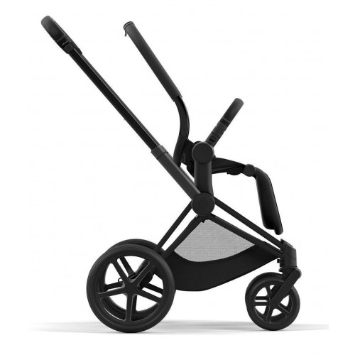 Коляска Cybex Priam IV Matt Black complete Cloud G Fog Grey Base G 4 в 1 Sepia Black