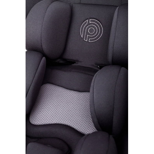 Детская коляска Peppy Monaco Thermo 4 в 1 с автокреслом Verona Black и базой Green (зеленый), рама серо-коричневая