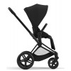 Коляска Cybex Priam IV Matt Black complete Cloud G Fog Grey Base G 4 в 1 Sepia Black