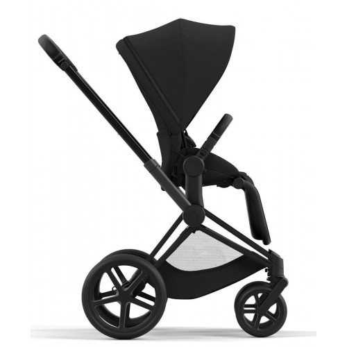 Коляска Cybex Priam IV Matt Black complete Cloud G Fog Grey Base G 4 в 1 Sepia Black