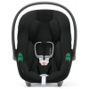 Коляска Cybex Balios S Lux SLV complete Aton B2 Volcano Black Base One 4 в 1 Stone Grey с дождевиками