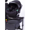 Детская коляска Peppy Monaco Thermo 4 в 1 с автокреслом Verona Black и базой Green (зеленый), рама серо-коричневая