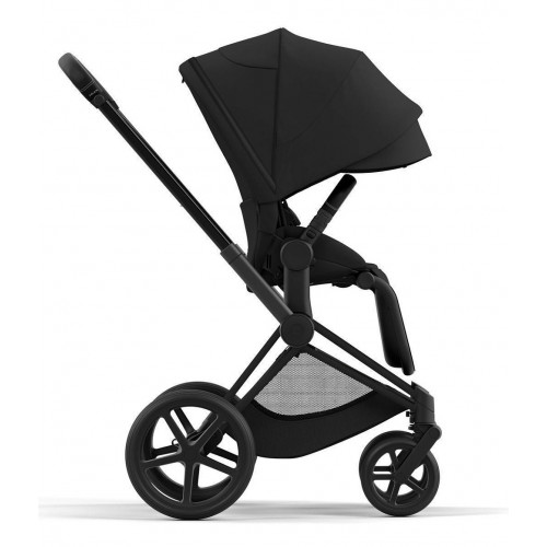 Коляска Cybex Priam IV Matt Black complete Cloud G Fog Grey Base G 4 в 1 Sepia Black