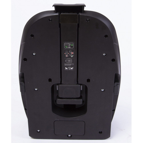 Детская коляска Peppy Monaco Thermo 4 в 1 с автокреслом Verona Black и базой Green (зеленый), рама серо-коричневая