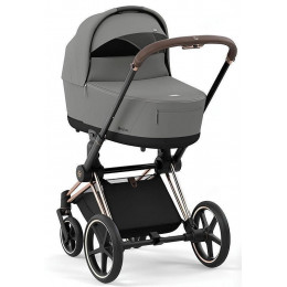Коляска Cybex Priam IV Rosegold complete Cloud T One Love Base T 4 в 1 Mirage Grey