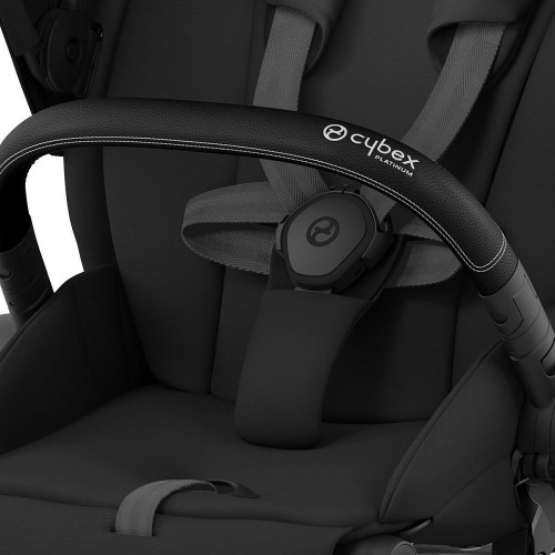 Коляска Cybex Priam IV Matt Black complete Cloud G Fog Grey Base G 4 в 1 Sepia Black