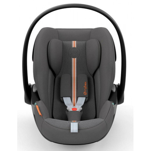 Коляска Cybex Talos S Lux TPE complete Cloud G Lava Grey Plus Base G 4 в 1 Stormy Blue с дождевиками