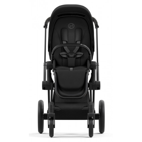 Коляска Cybex Priam IV Matt Black complete Cloud G Fog Grey Base G 4 в 1 Sepia Black
