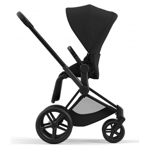 Коляска Cybex Priam IV Matt Black complete Cloud G Fog Grey Base G 4 в 1 Sepia Black