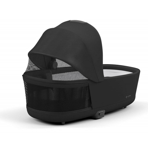 Коляска Cybex Priam IV Matt Black complete Cloud G Fog Grey Base G 4 в 1 Sepia Black