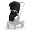 Коляска Cybex Priam IV Matt Black complete Cloud G Fog Grey Base G 4 в 1 Sepia Black