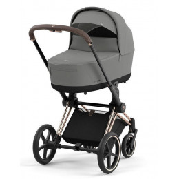 Коляска Cybex Priam IV Rosegold complete Cloud T One Love Base T 4 в 1 Mirage Grey