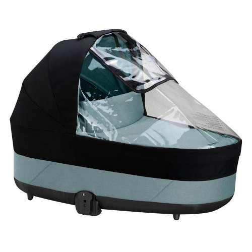 Коляска Cybex Talos S Lux TPE complete Cloud G Lava Grey Plus Base G 4 в 1 Stormy Blue с дождевиками
