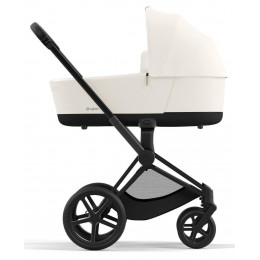 Коляска Cybex Priam IV Matt Black complete Cloud T Jeremy Scott Wings Base T 4 в 1 Off White