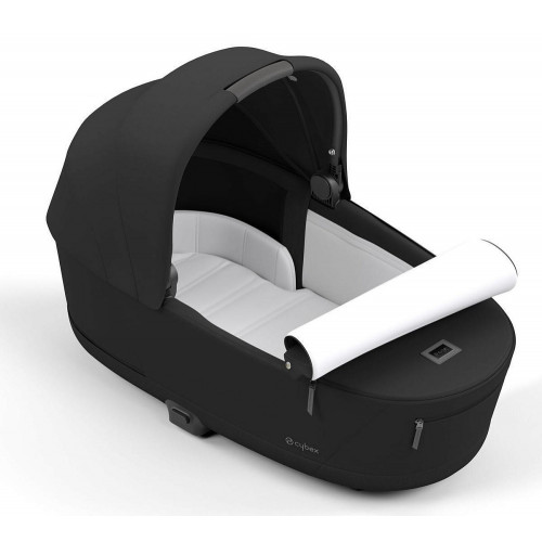 Коляска Cybex Priam IV Matt Black complete Cloud G Fog Grey Base G 4 в 1 Sepia Black