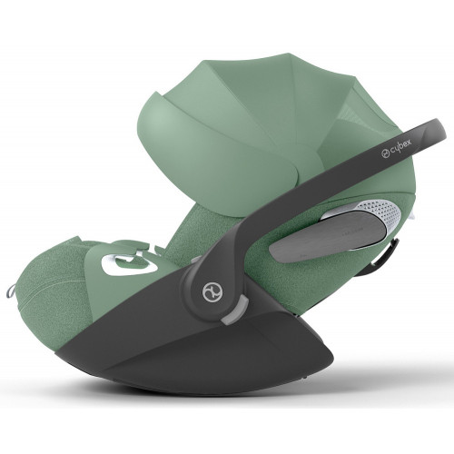 Коляска Cybex Balios S Lux SLV complete Cloud T Leaf Green Plus Base T 4 в 1 Stone Grey с дождевиками