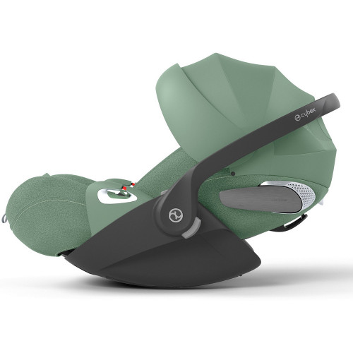 Коляска Cybex Balios S Lux SLV complete Cloud T Leaf Green Plus Base T 4 в 1 Stone Grey с дождевиками