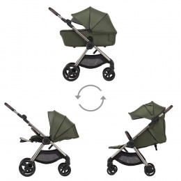 Детская коляска Anex IQ Premium 4 в 1 и автокресло Biuco BC100B + База Anex Karwala ISOFix без адаптеров richi