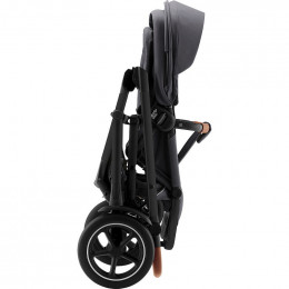 Коляска 4 в 1 Britax Roemer Smile 5Z и автокресло Baby-Safe Core Midnight Grey + Vario Base 5Z Midnight Grey