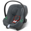 Коляска Cybex Priam IV Chrome Brown complete Aton B2 Steel Grey Base One 4 в 1 Mirage Grey