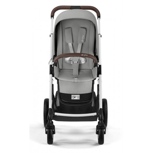 Коляска Cybex Talos S Lux SLV complete Cloud G Fog Grey Base G 4 в 1 Stone Grey с дождевиками