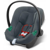 Коляска Cybex Priam IV Chrome Brown complete Aton B2 Steel Grey Base One 4 в 1 Mirage Grey