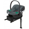 Коляска Cybex Priam IV Chrome Brown complete Aton B2 Steel Grey Base One 4 в 1 Mirage Grey