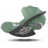 Коляска Cybex Balios S Lux SLV complete Cloud T Leaf Green Plus Base T 4 в 1 Stone Grey с дождевиками