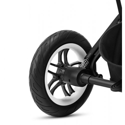Коляска Cybex Talos S Lux SLV complete Cloud G Fog Grey Base G 4 в 1 Stone Grey с дождевиками