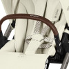 Коляска Cybex Balios S Lux TPE complete Cloud G Almond Beige Plus Base G 4 в 1 Seashell Beige с дождевиками