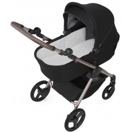 Детская коляска Anex iQ Premium NT 4 в 1 и автокресло Biuco BC100B + База Anex Karwala ISOFix iQ-06-NT smoky