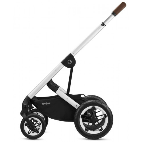 Коляска Cybex Talos S Lux SLV complete Cloud G Fog Grey Base G 4 в 1 Stone Grey с дождевиками