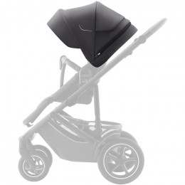 Коляска 4 в 1 Britax Roemer Smile 5Z и автокресло Baby-Safe Core Midnight Grey + Vario Base 5Z Midnight Grey